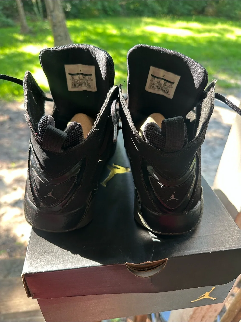 Jordan all black